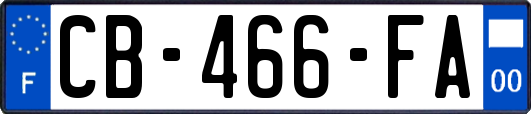 CB-466-FA