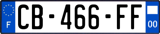 CB-466-FF