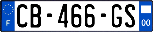 CB-466-GS