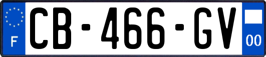 CB-466-GV
