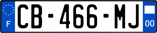 CB-466-MJ