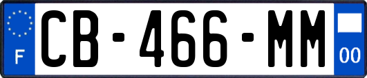 CB-466-MM