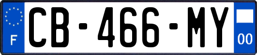 CB-466-MY