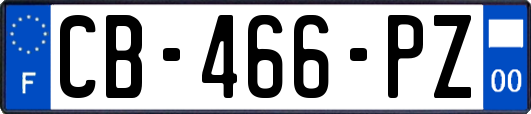 CB-466-PZ