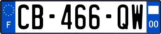 CB-466-QW