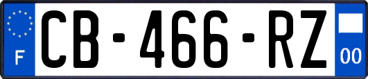 CB-466-RZ