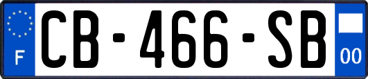 CB-466-SB