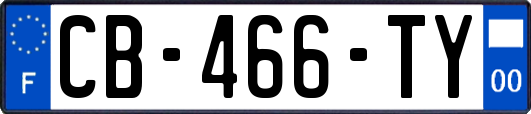 CB-466-TY