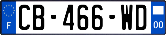 CB-466-WD