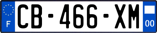 CB-466-XM