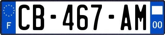 CB-467-AM