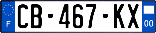 CB-467-KX
