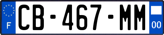 CB-467-MM