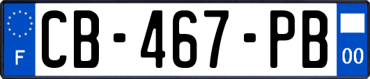 CB-467-PB