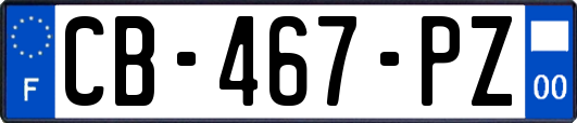 CB-467-PZ