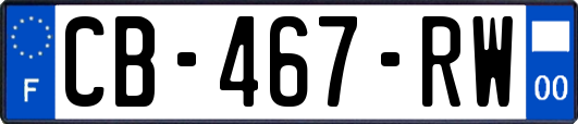 CB-467-RW
