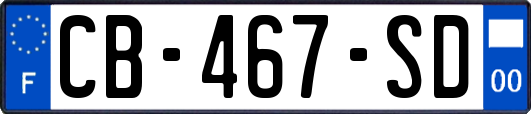 CB-467-SD
