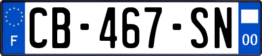 CB-467-SN