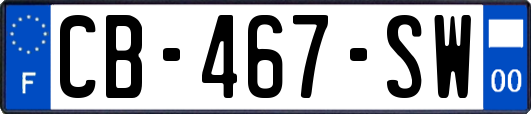CB-467-SW