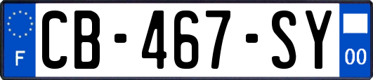 CB-467-SY