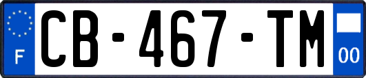 CB-467-TM