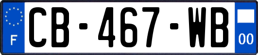 CB-467-WB