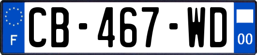 CB-467-WD