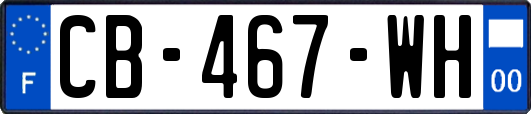 CB-467-WH