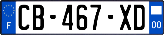 CB-467-XD