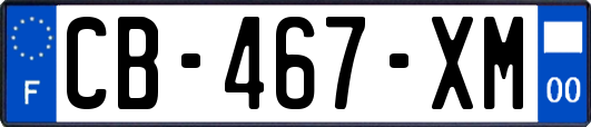 CB-467-XM