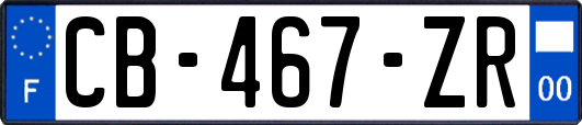 CB-467-ZR