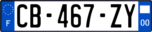 CB-467-ZY