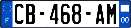 CB-468-AM