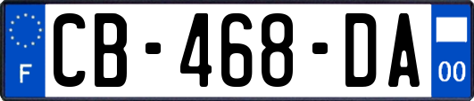 CB-468-DA
