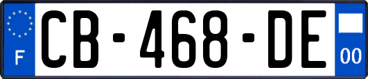 CB-468-DE