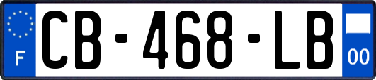 CB-468-LB