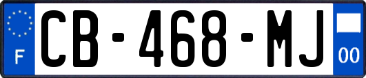 CB-468-MJ