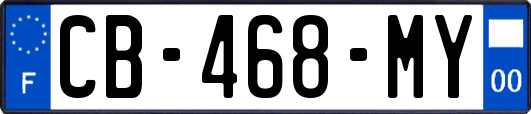 CB-468-MY