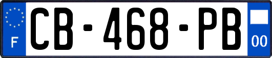 CB-468-PB