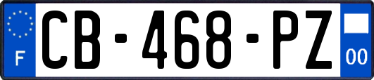 CB-468-PZ