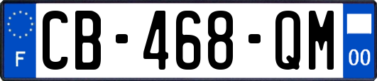 CB-468-QM