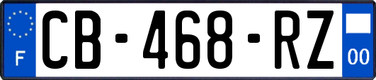 CB-468-RZ