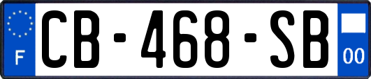 CB-468-SB