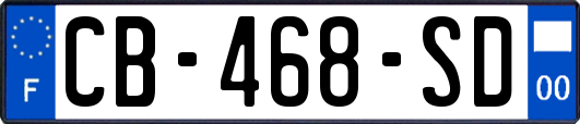 CB-468-SD