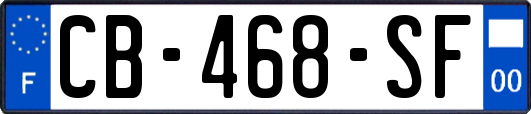 CB-468-SF