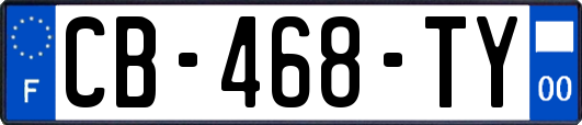 CB-468-TY
