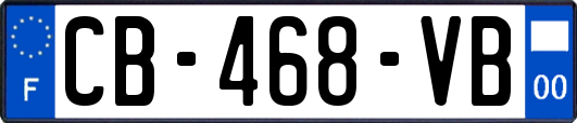 CB-468-VB