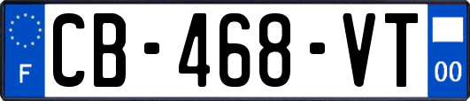 CB-468-VT