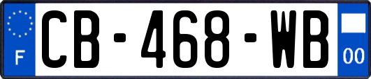 CB-468-WB