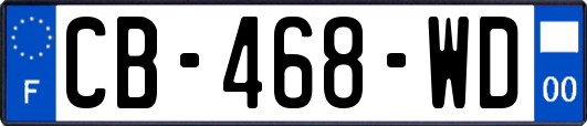 CB-468-WD